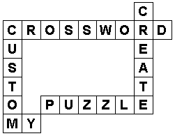 Crossword Puzzle